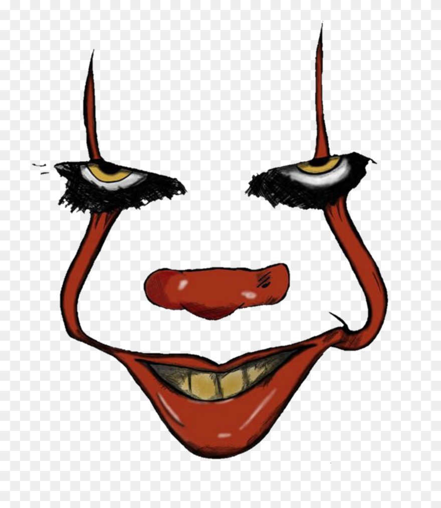 Pennywise clipart