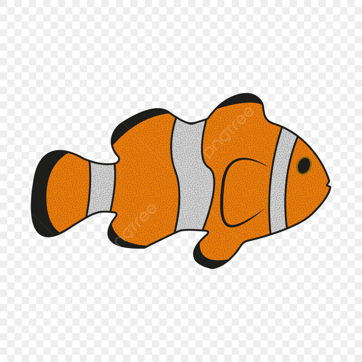 Clown fish drawing png transparent images free download vector files