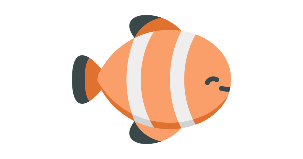 Clown fish free icons designed by freepik free icons icon design vector icon design
