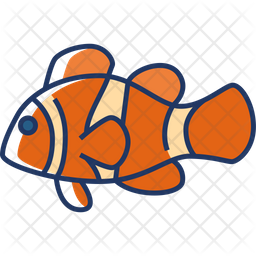 Clownfish icon