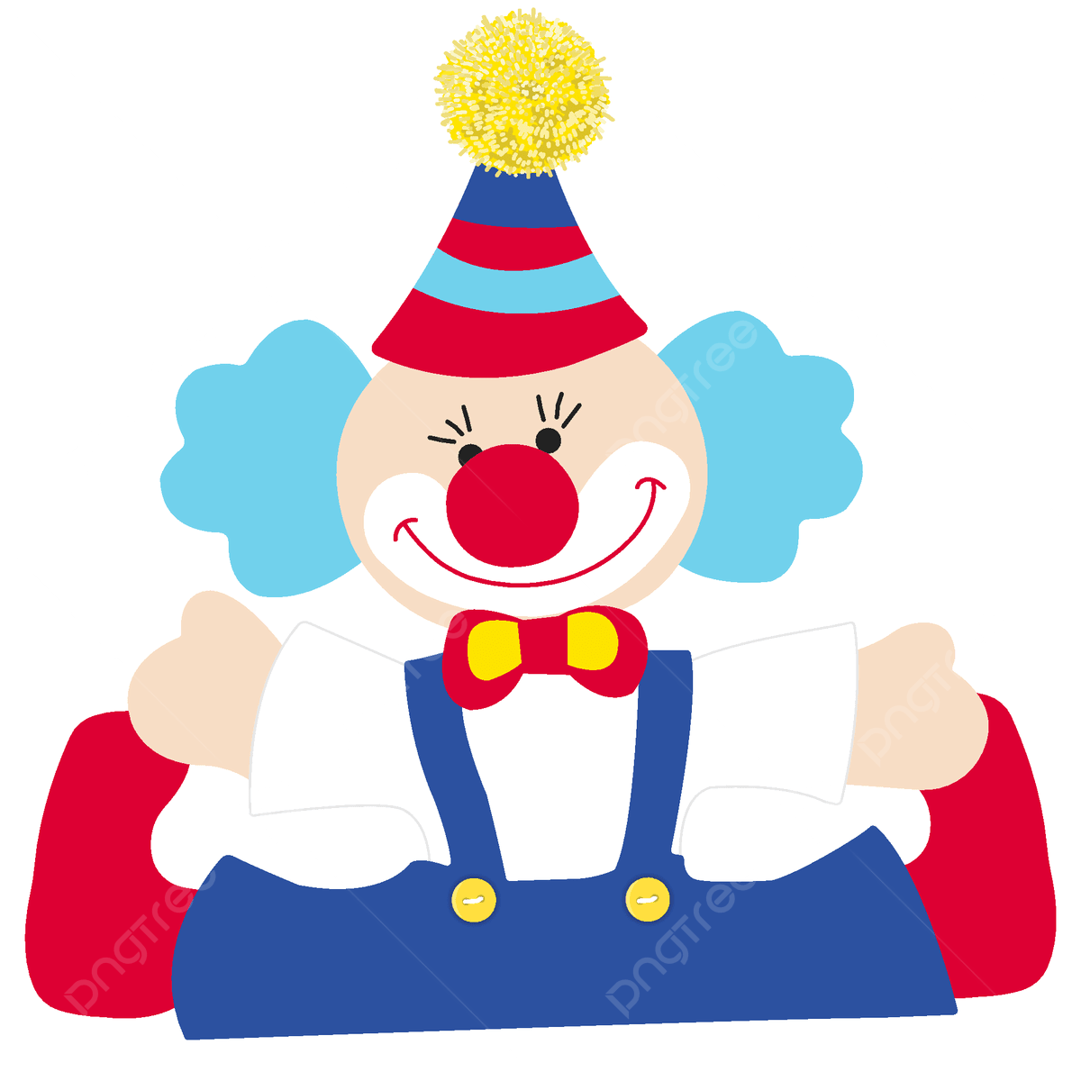 Edy clown png vector psd and clipart with transparent background for free download