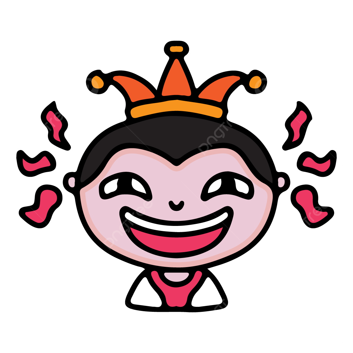 Clown doodle png transparent images free download vector files