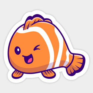 Cartoon clown stickers for sale