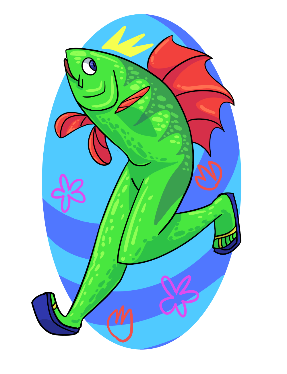 Fish tank journey