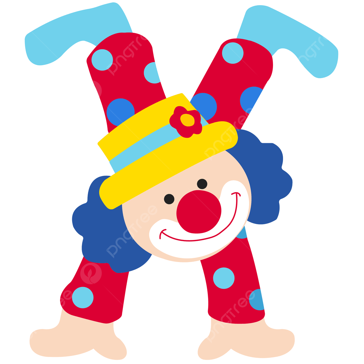 Edy clown png vector psd and clipart with transparent background for free download