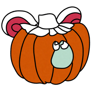 Download cartoon pumpkin for fall season decorations png online