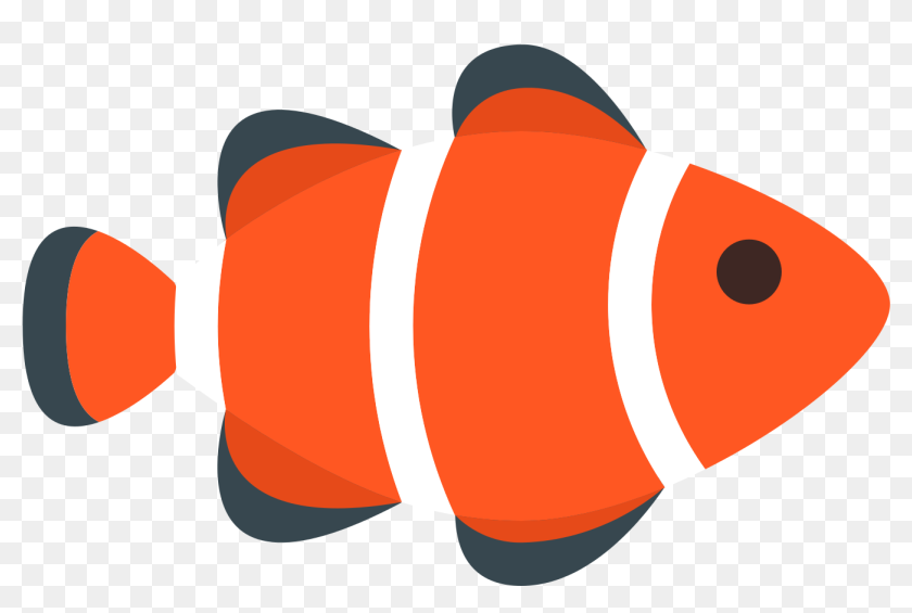 Clown fish icon hd png download