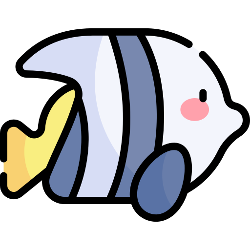 Jetty kawaii lineal color icon