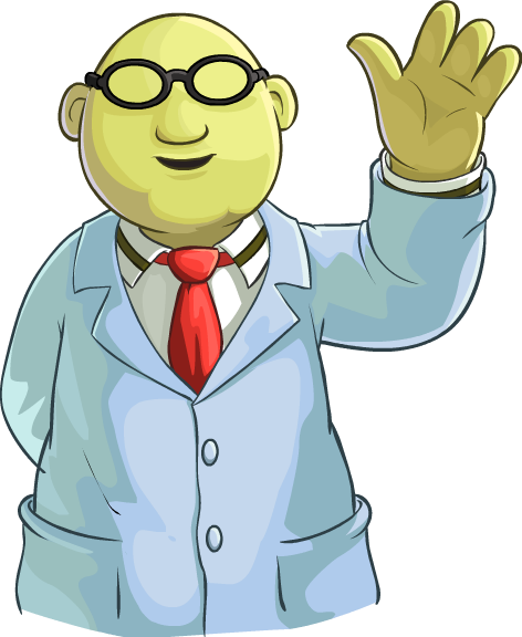 Dr bunsen honeydew club penguin wiki
