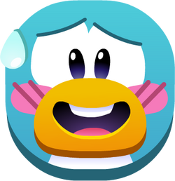 Penguin emoji bfalm object shows munity