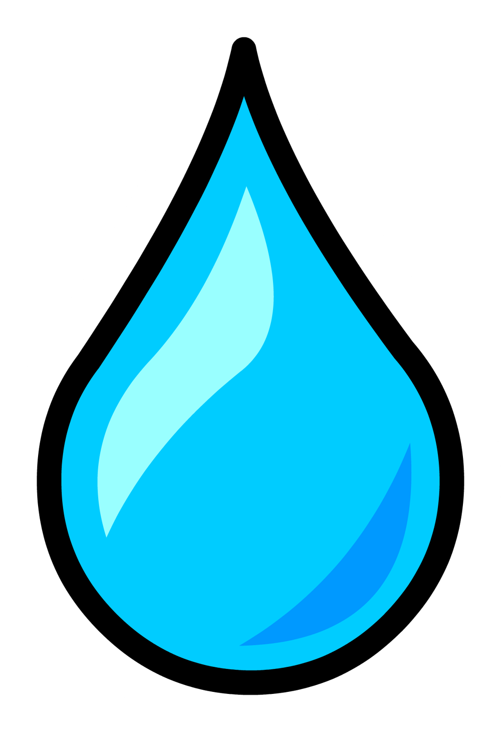 Water droplet pin club penguin journey wiki