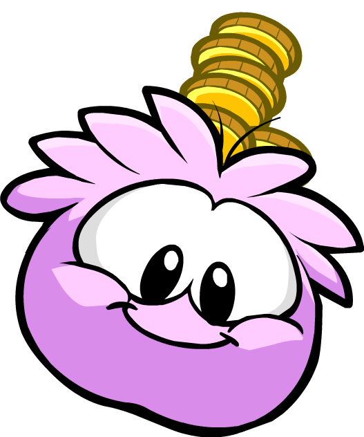 Club penguin puffles