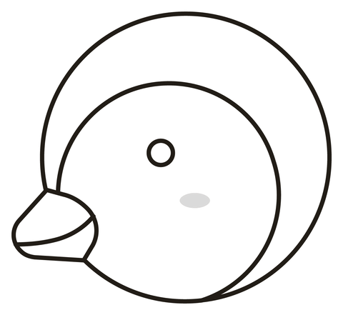 Penguin coloring page free printable coloring pages