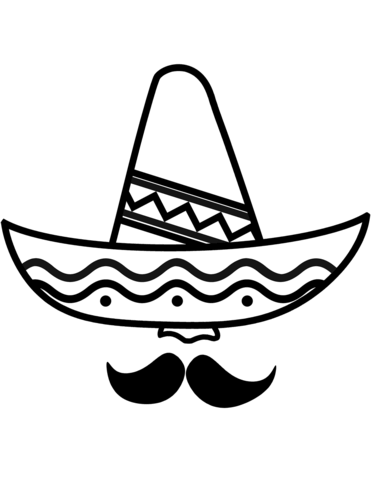 Somero mexicano free printable coloring pages coloring pages free printable coloring