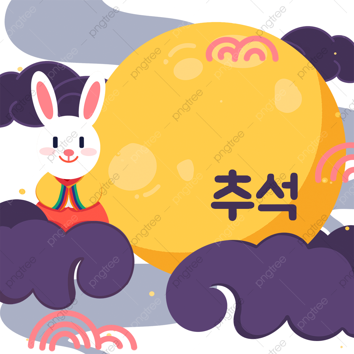 Happy chuseok background png transparent images free download vector files