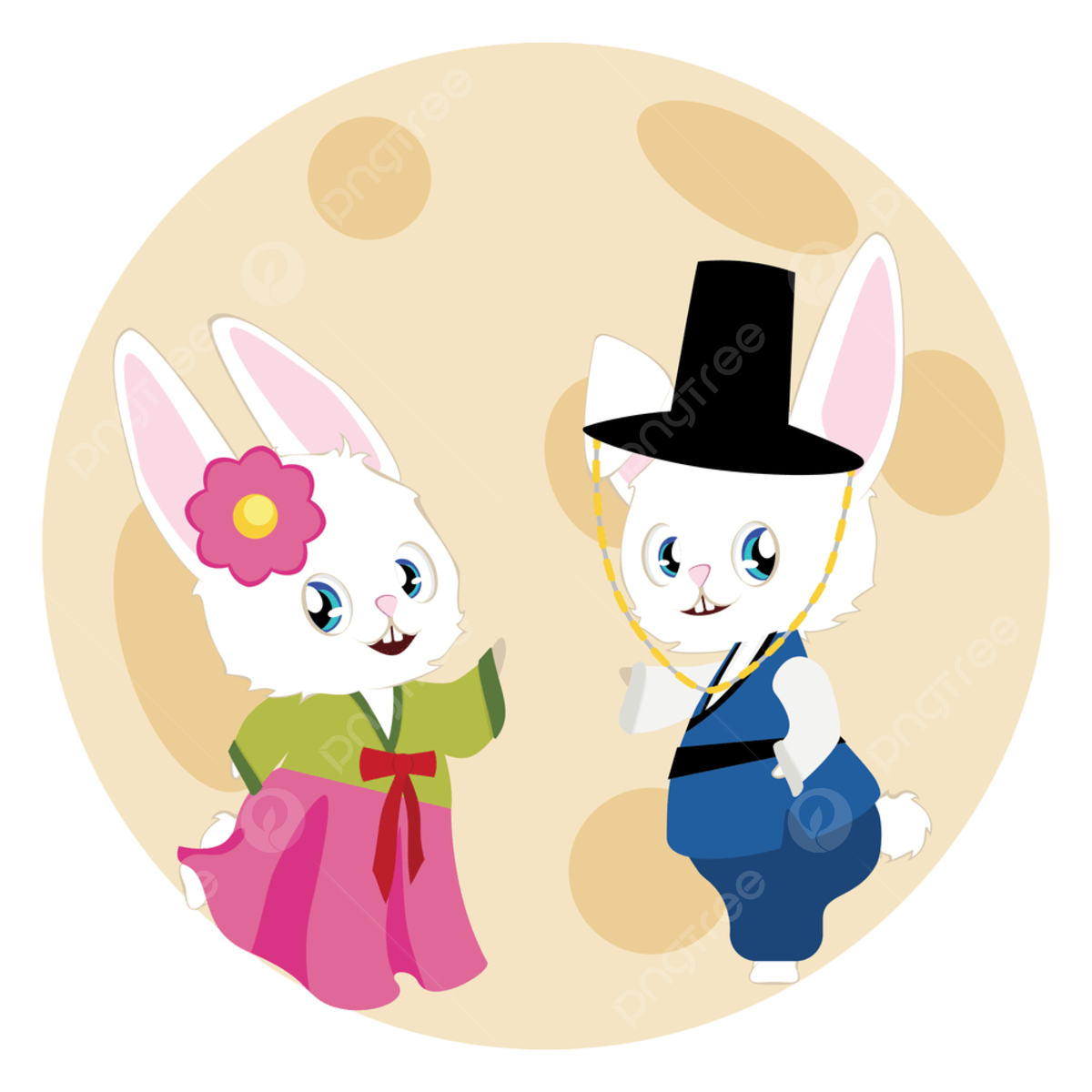 Happy chuseok background png transparent images free download vector files