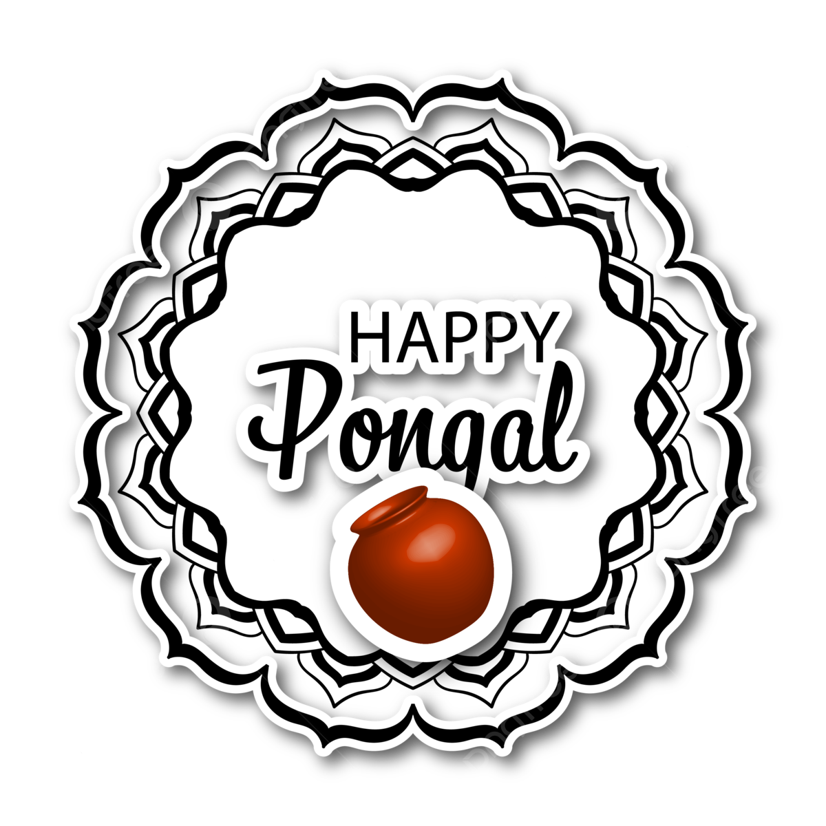 Pongal drawing png transparent images free download vector files
