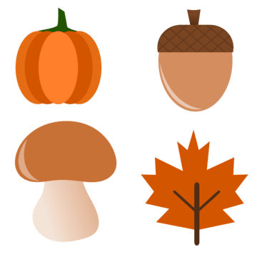 Autumn icon png images vectors free download