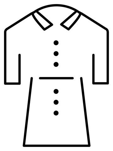 Coat emoji coloring page free printable coloring pages