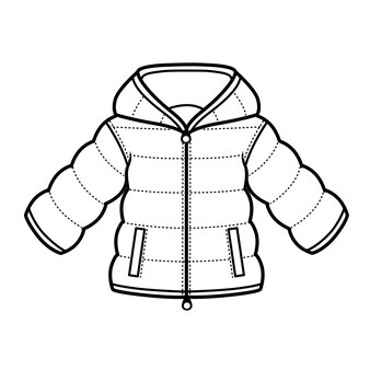Page doodle coat images