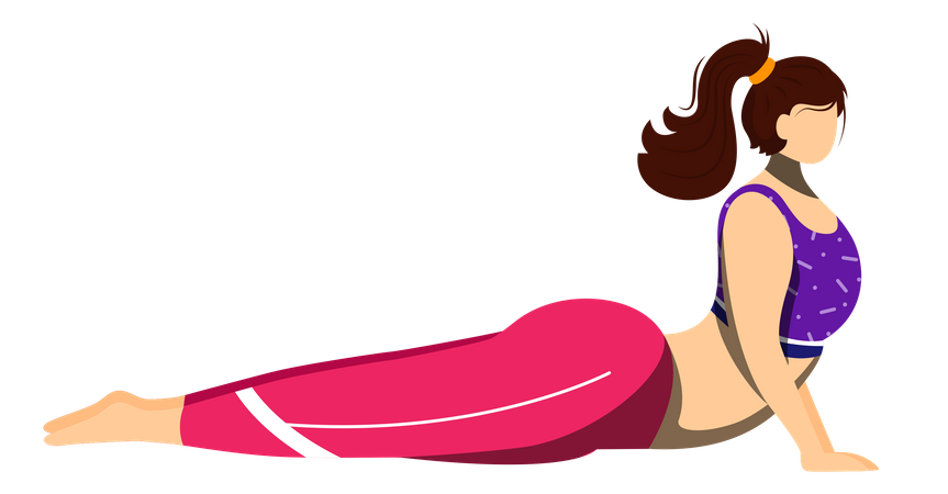 Best cobra pose illustration download in png vector format