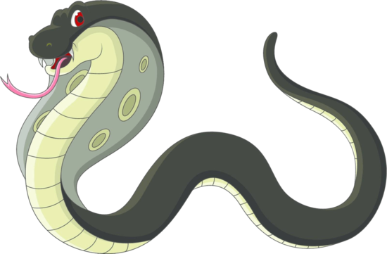 Black cobra vector art png images free download on