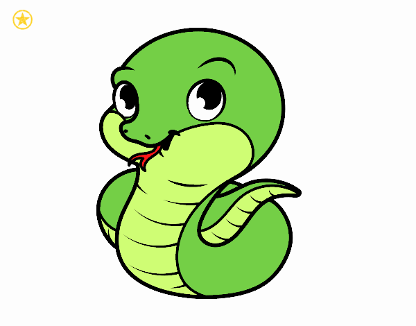 Desenho animado bonito cobra verde ilustraãão isolado vetor png serpente cobra fofa cobra verde imagem png e vetor para download gratuito desenho de cobrinha
