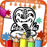 Cobra kai coloring apk for android download