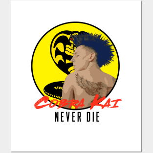 Hawk cobra kai posters and art prints for sale