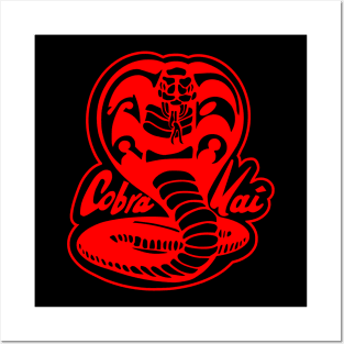 Cobra kai karate posters and art prints for sale page