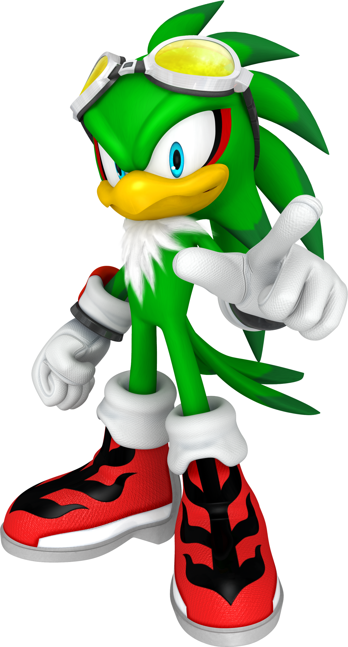 Jet the hawk