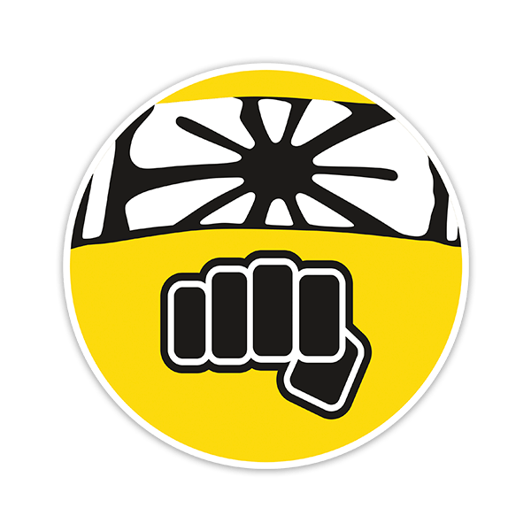 Sticker cobra kai no mercy ii