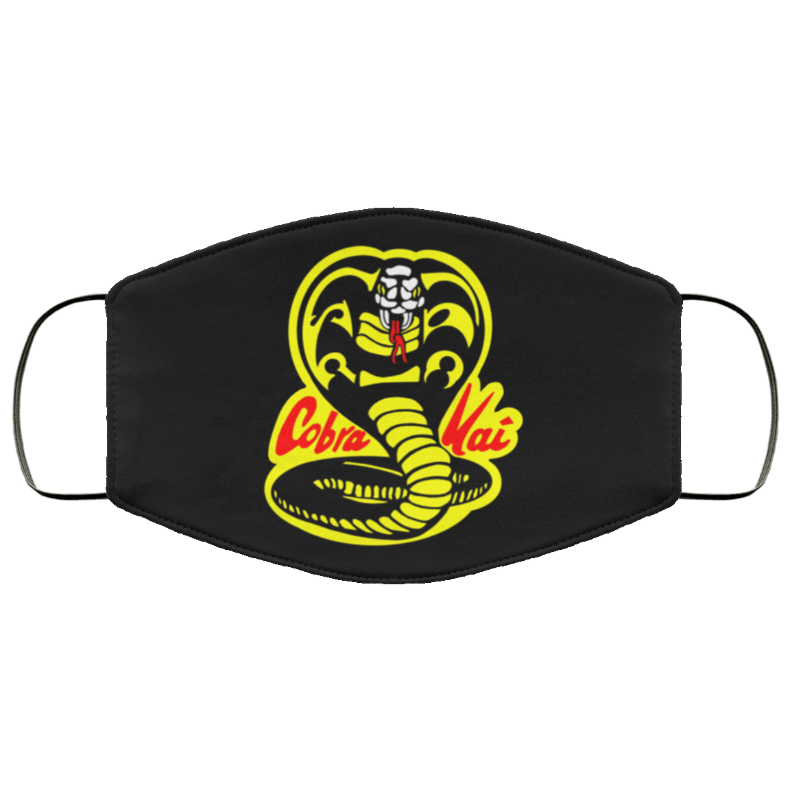 Cobra kai face mask reusable washable