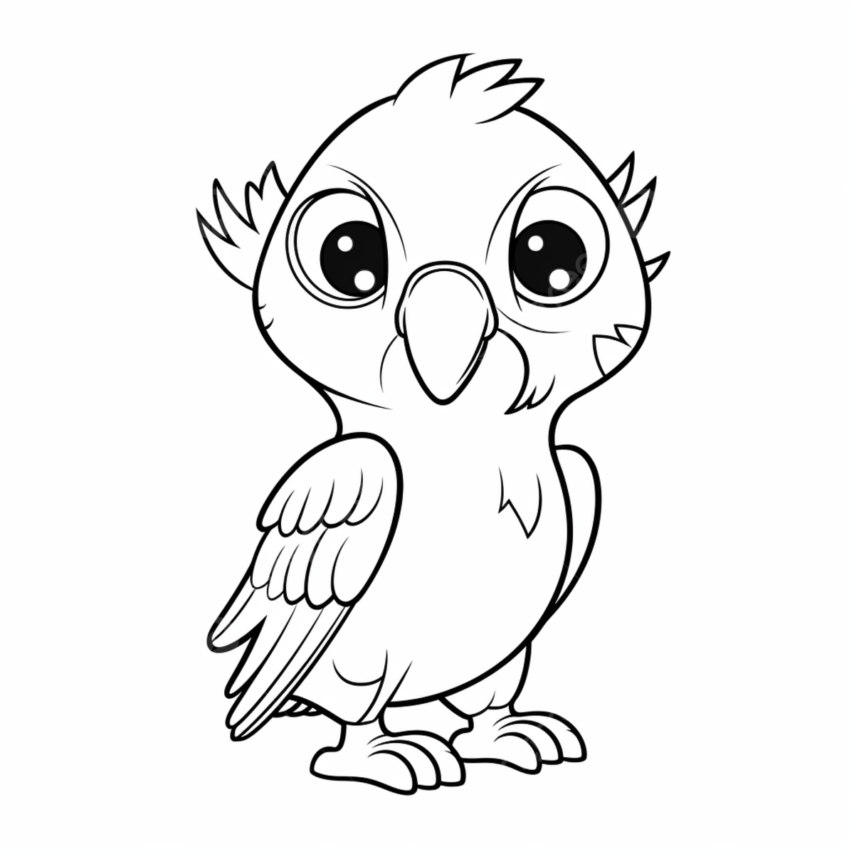 Baby cockatoo coloring pages baby drawing ring drawing color drawing png transparent image and clipart for free download
