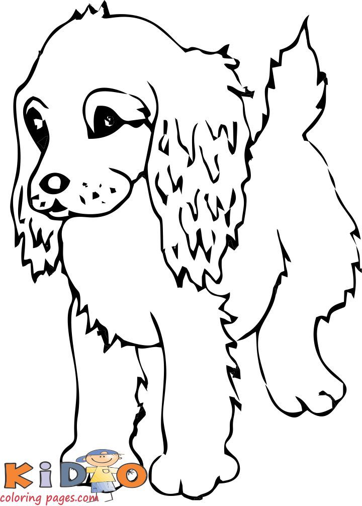 Printable coloring page on