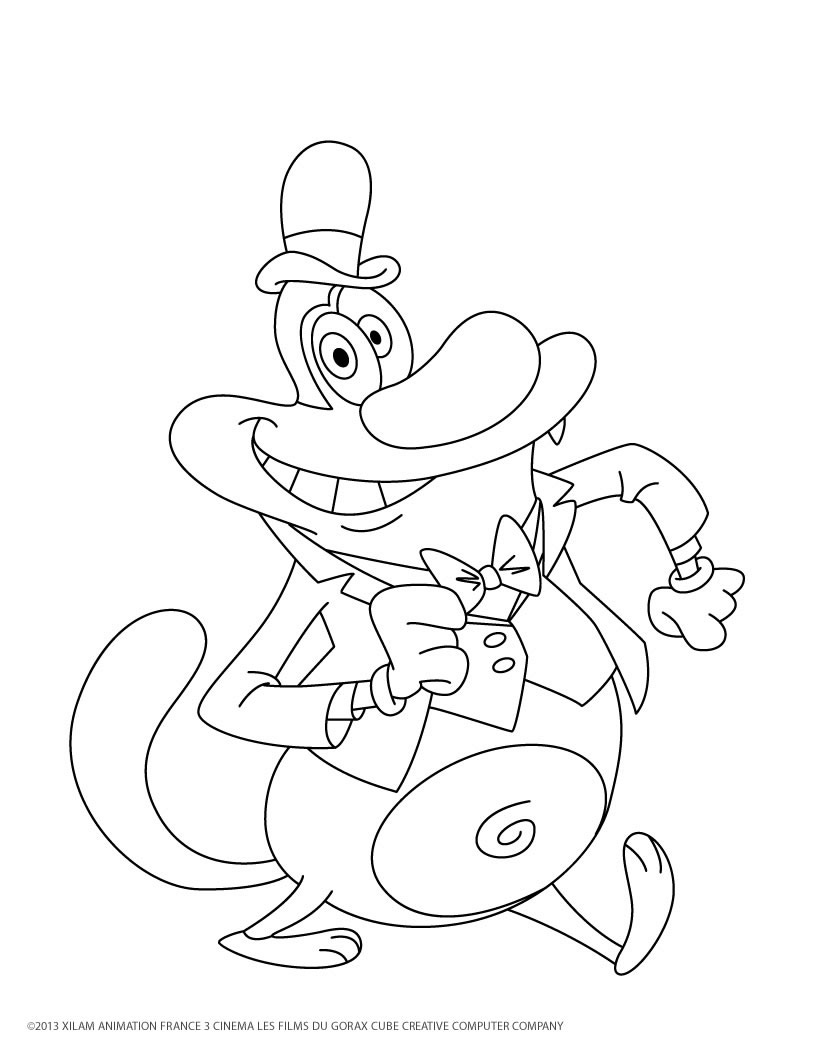 Oggy and the cockroaches to download