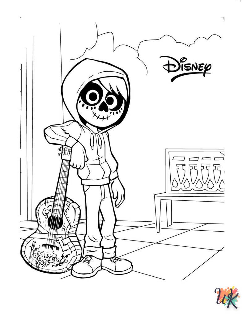 Dibujos para colorear coco by dibujosparacolorear on