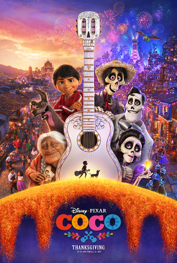 Disneypixar coco movie coloring pages