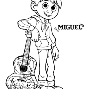 Coco coloring pages printable for free download