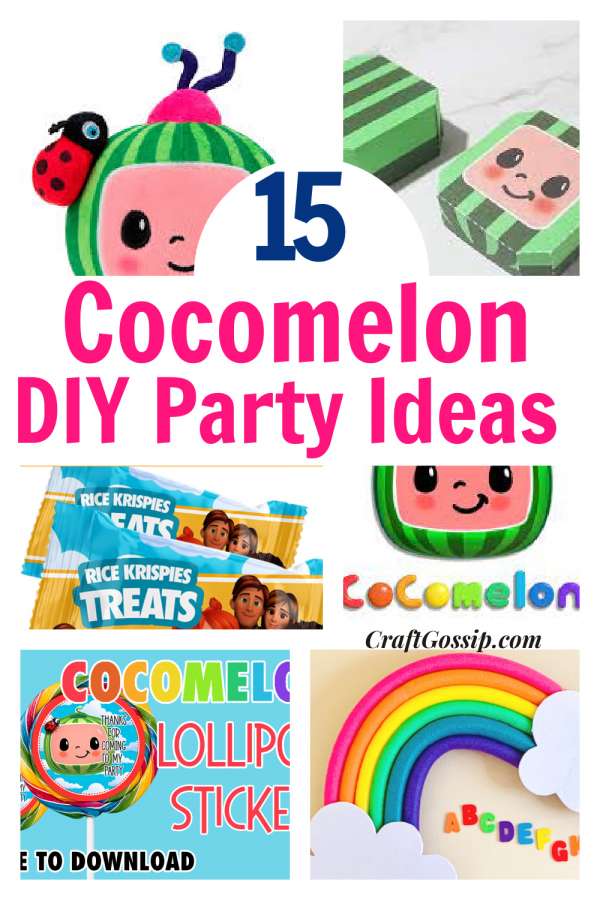 Coelon diy party ideas free printables â craft gossip