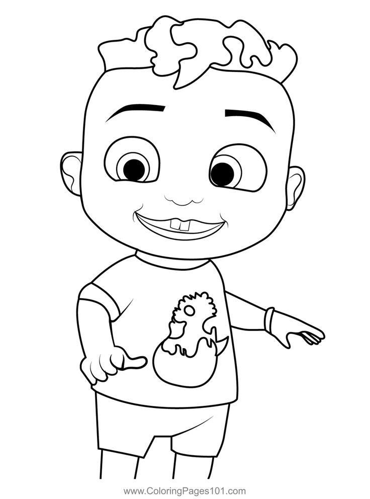 Cody coelon coloring page coloring pages coloring pages for kids coloring books