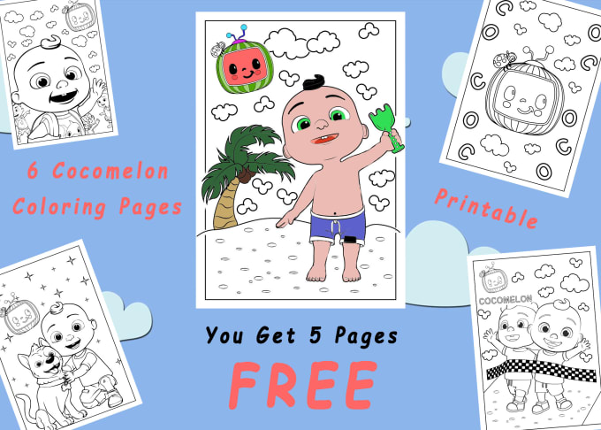Give coelon coloring pages plus pages for free by itic