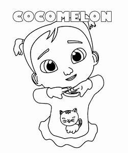 Coelon coloring pages free