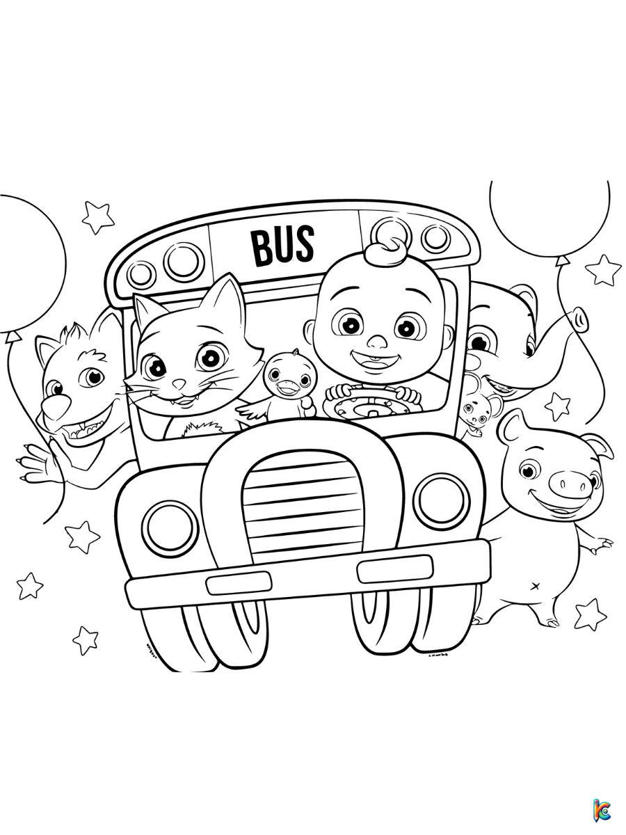 Coelon coloring pages â