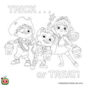 Coelon coloring pages playing with friends