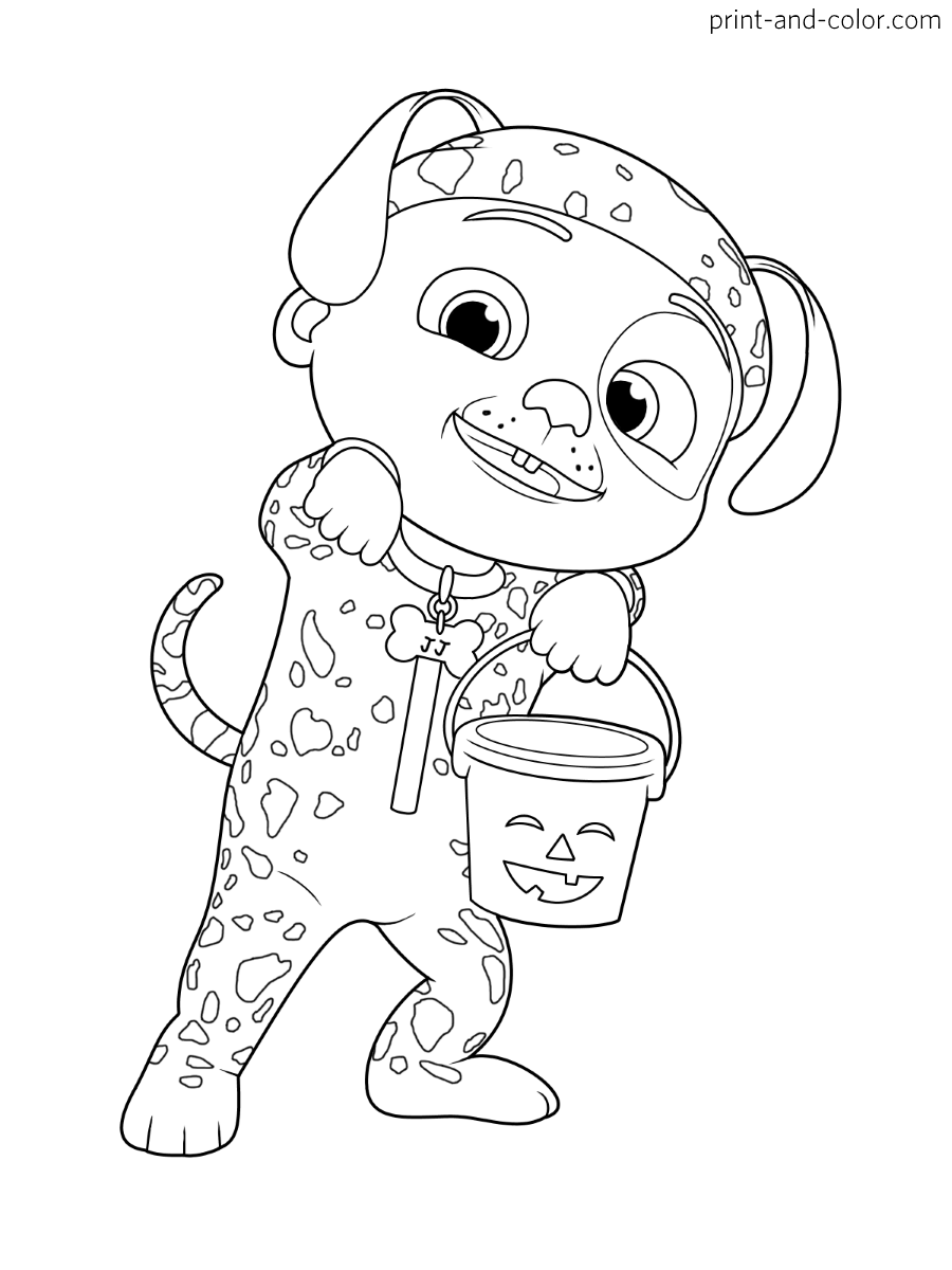Coelon coloring pages print and color