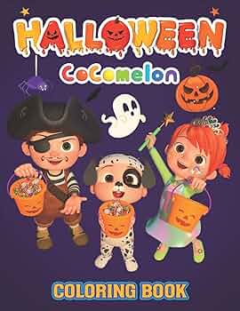 Cocomelon halloween coloring book shapes coloring pages coloring pages abc coloring pages other coloring pages high quality illustrations books