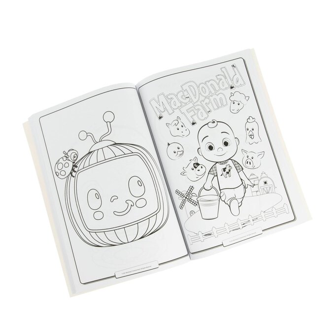 Melon jumbo louring book
