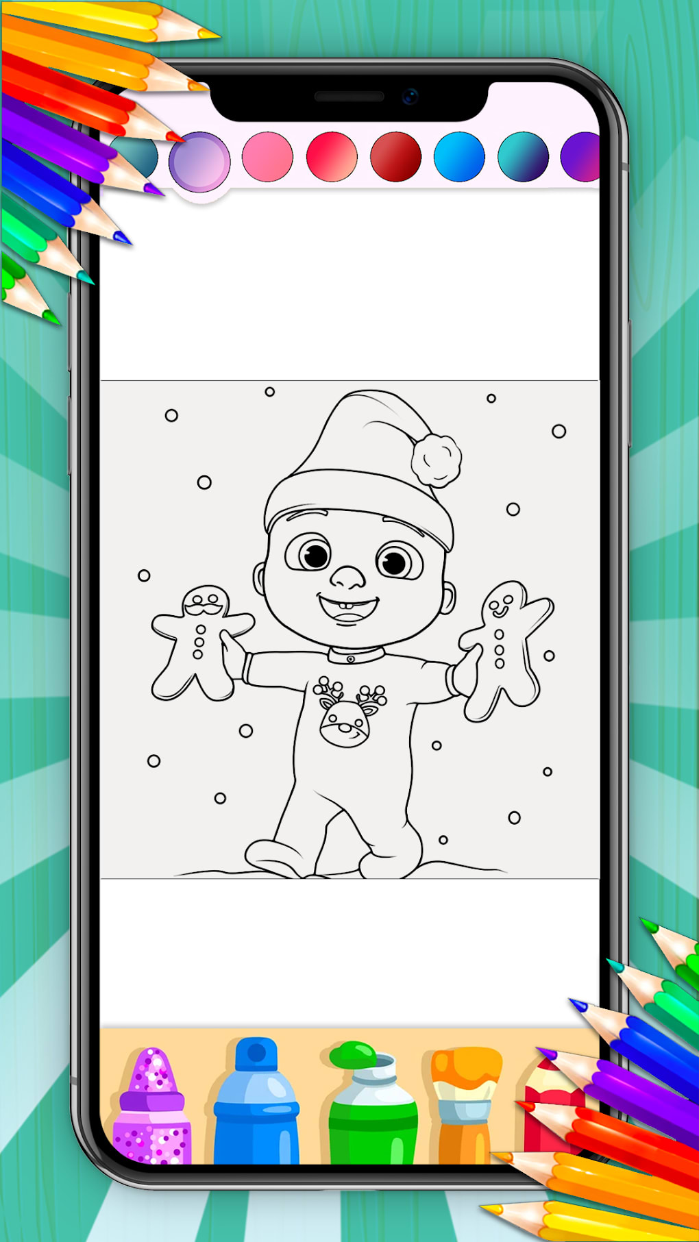 Coelon coloring book for android