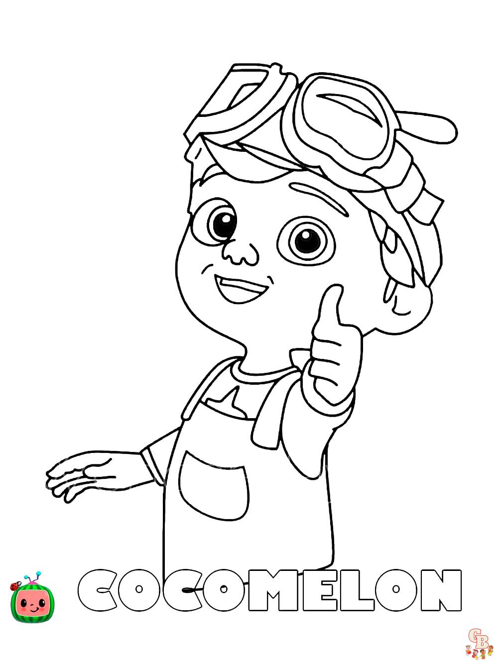 Coelon coloring pages free printable easy for kids
